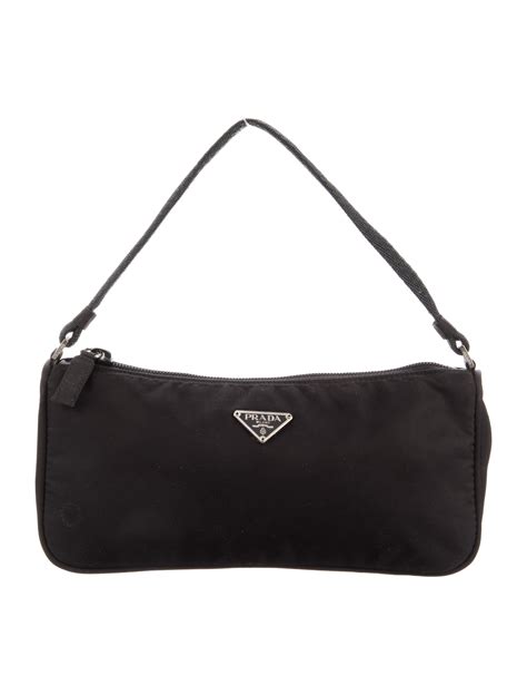 pochette prada in tessuto|prada bag with small pouch.